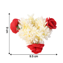 Traditional Artificial Flower Gajra (1 Pc) - justgrabit.in | Just Grab It