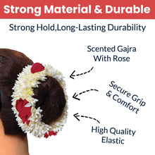 Traditional Artificial Flower Gajra (1 Pc) - justgrabit.in | Just Grab It