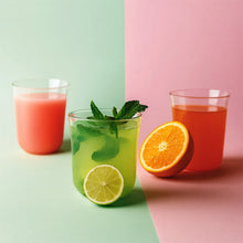 Supermom Plastic Mojito Glass 300ML Set of 6 Pc - Justgrabit Inc.