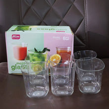 Supermom Plastic Mojito Glass 300ML Set of 6 Pc - Justgrabit Inc.