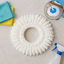 Microfiber Spin Mop Refill Head 360° Rotating Mop (1 Pc) - Justgrabit Inc.