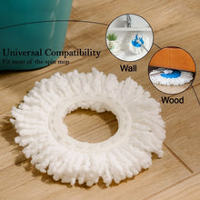 Microfiber Spin Mop Refill Head 360° Rotating Mop (1 Pc) - Justgrabit Inc.