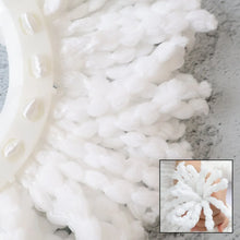 Microfiber Spin Mop Refill Head 360° Rotating Mop (1 Pc) - Justgrabit Inc.