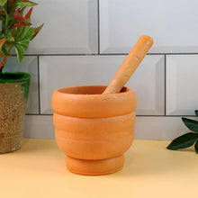 Unbreakable Plastic Mortar & Pestle - (Set) - justgrabit.in | Just Grab It