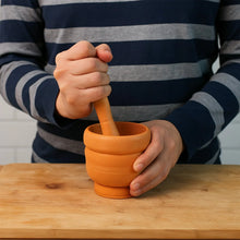 Unbreakable Plastic Mortar & Pestle - (Set) - justgrabit.in | Just Grab It