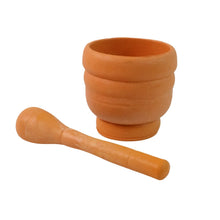 Unbreakable Plastic Mortar & Pestle - (Set) - justgrabit.in | Just Grab It