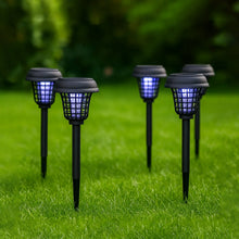 Solar Powered Mosquito Killer Garden Light (5 Pc) - justgrabit.in | Just Grab It