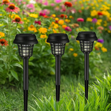 Solar Powered Mosquito Killer Garden Light (5 Pc) - justgrabit.in | Just Grab It