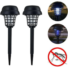 Solar Powered Mosquito Killer Garden Light (5 Pc) - justgrabit.in | Just Grab It