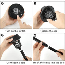Solar Powered Mosquito Killer Garden Light (5 Pc) - justgrabit.in | Just Grab It