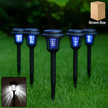 Solar Powered Mosquito Killer Garden Light (5 Pc) - justgrabit.in | Just Grab It