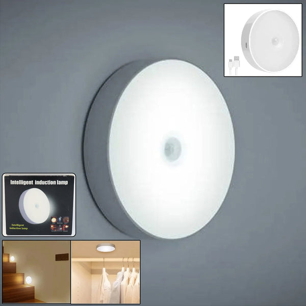 Rechargeable Motion Sensor Night Light (1 Pc) - justgrabit.in | Just Grab It