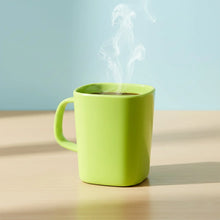 Square Melamine Mug – Premium Durable Lightweight Cup (1 Pc) - justgrabit.in | Just Grab It