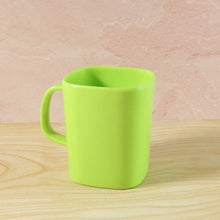Square Melamine Mug – Premium Durable Lightweight Cup (1 Pc) - justgrabit.in | Just Grab It