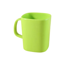 Square Melamine Mug – Premium Durable Lightweight Cup (1 Pc) - justgrabit.in | Just Grab It