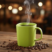 Square Melamine Mug – Premium Durable Lightweight Cup (1 Pc) - justgrabit.in | Just Grab It