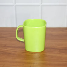 Square Melamine Mug – Premium Durable Lightweight Cup (1 Pc) - justgrabit.in | Just Grab It