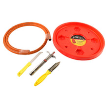 5 - Piece Multipurpose LPG Kitchen Combo Set with Gas Pipe, Trolley & Tools - justgrabit.in | Just Grab It