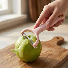 Handheld Vegetable and Fruit Peeler (1 Pc) - justgrabit.in | Just Grab It