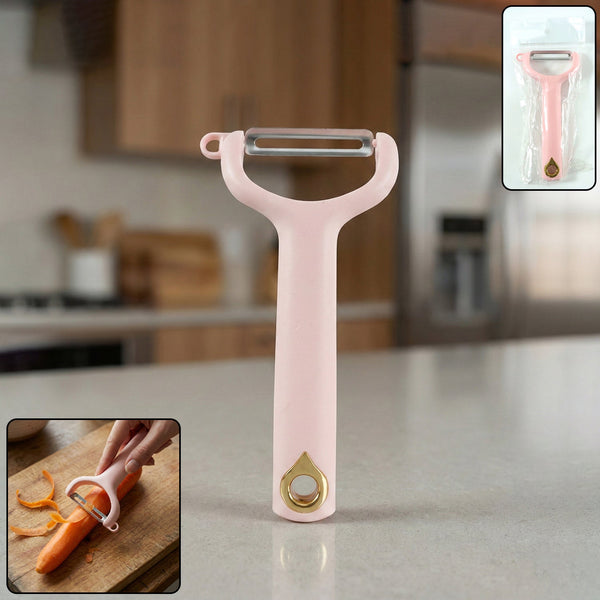 Handheld Vegetable and Fruit Peeler (1 Pc) - justgrabit.in | Just Grab It