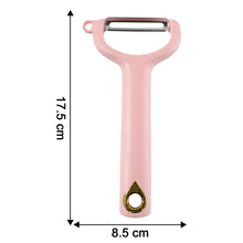 Handheld Vegetable and Fruit Peeler (1 Pc) - justgrabit.in | Just Grab It