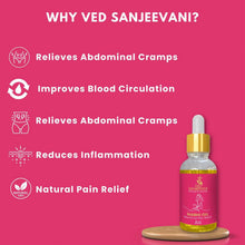 Ved Sanjeevani Nabhi Oil for Menstrual Pain Relief (30ML / 1 Pc) - justgrabit.in | Just Grab It