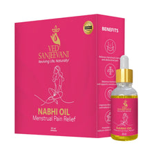 Ved Sanjeevani Nabhi Oil for Menstrual Pain Relief (30ML / 1 Pc) - justgrabit.in | Just Grab It