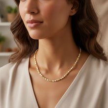 Gold - Tone Designer Chain Necklace (1 Pc) - justgrabit.in | Just Grab It