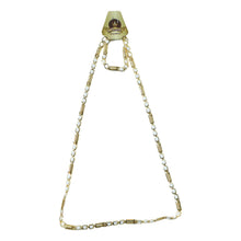 Gold - Tone Designer Chain Necklace (1 Pc) - justgrabit.in | Just Grab It