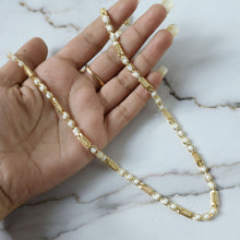 Gold - Tone Designer Chain Necklace (1 Pc) - justgrabit.in | Just Grab It
