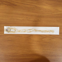 Gold - Tone Designer Chain Necklace (1 Pc) - justgrabit.in | Just Grab It