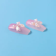 Artificial False Nail Set with Mix Design fake nails - (1 Set) - justgrabit.in | Just Grab It