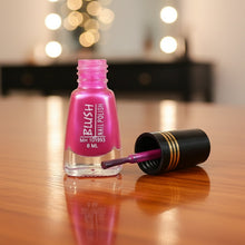 Premium Blush Nail Polish (1 Pc, Mix Color, 6 ml) - justgrabit.in | Just Grab It