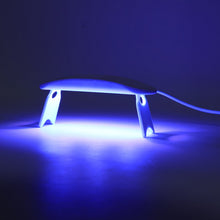Mini Portable UV LED Nail Lamp for Gel Nail Polish Curing (1 Pc) - justgrabit.in | Just Grab It