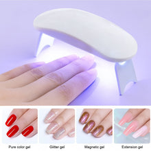 Mini Portable UV LED Nail Lamp for Gel Nail Polish Curing (1 Pc) - justgrabit.in | Just Grab It