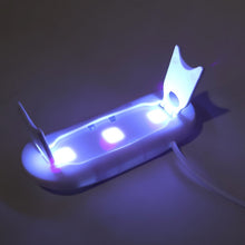 Mini Portable UV LED Nail Lamp for Gel Nail Polish Curing (1 Pc) - justgrabit.in | Just Grab It