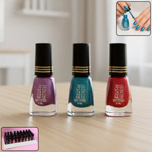 Blush Metallic Mini Nail Polish (Mix Color / 6 ML / 1 Pc) - justgrabit.in | Just Grab It