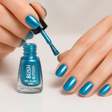 Blush Metallic Mini Nail Polish (Mix Color / 6 ML / 1 Pc) - justgrabit.in | Just Grab It