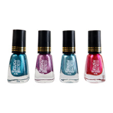 Blush Metallic Mini Nail Polish (Mix Color / 6 ML / 1 Pc) - justgrabit.in | Just Grab It