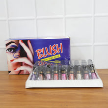 Blush Metallic Mini Nail Polish (Mix Color / 6 ML / 1 Pc) - justgrabit.in | Just Grab It