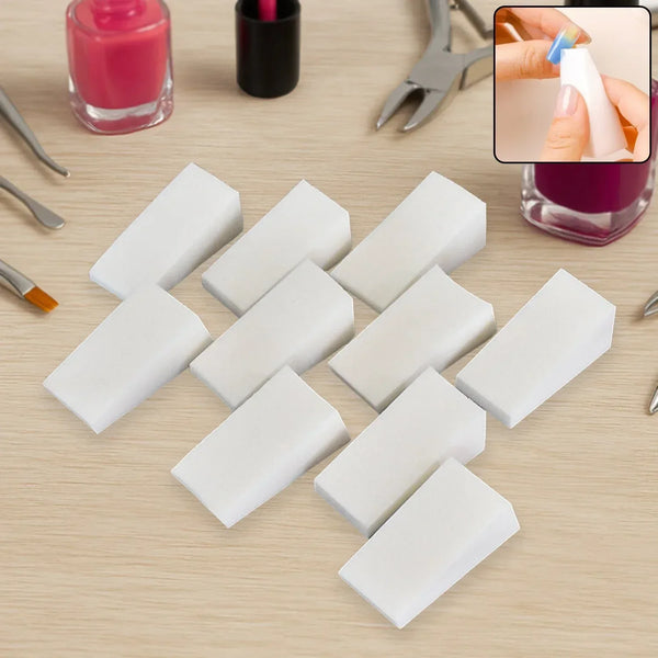 10 Pcs Nail Buffer Blocks – Professional Manicure & Pedicure Nail Polishing Sponge - justgrabit.in | Just Grab It