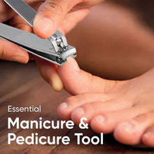Premium Heavy - Duty Stainless Steel Nail Cutter (1 Pc) - justgrabit.in | Just Grab It