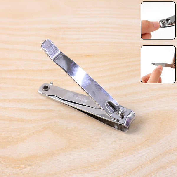 Premium Heavy - Duty Stainless Steel Nail Cutter (1 Pc) - justgrabit.in | Just Grab It