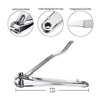 Premium Heavy - Duty Stainless Steel Nail Cutter (1 Pc) - justgrabit.in | Just Grab It
