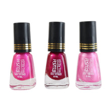 Blush Dark Mini Nail Polish (Mix Color / 6 ML / 1 Pc) - justgrabit.in | Just Grab It