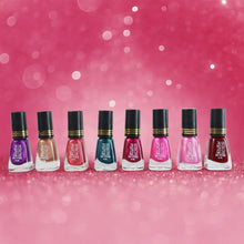 Blush Dark Mini Nail Polish (Mix Color / 6 ML / 1 Pc) - justgrabit.in | Just Grab It