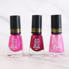 Blush Dark Mini Nail Polish (Mix Color / 6 ML / 1 Pc) - justgrabit.in | Just Grab It