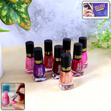 Blush Dark Mini Nail Polish (Mix Color / 6 ML / 1 Pc) - justgrabit.in | Just Grab It