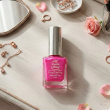 Long - Lasting Glossy Nail Colour for Women (5 ML, Mix Color, 1 Pc) - justgrabit.in | Just Grab It