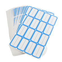 Writable Label Stickers – 50 Sheets Self - Adhesive Label - justgrabit.in | Just Grab It